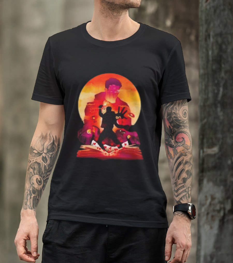 Ryan Reynolds Storybook Fantasy With Heroic T-Shirt
