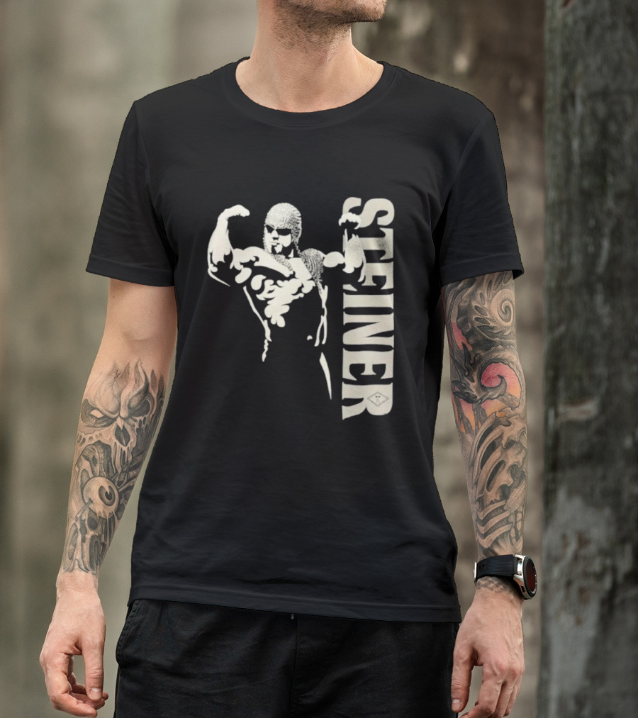 Scott Steiner Big Poppa Pump Wrestling Steiner Vertical T-Shirt