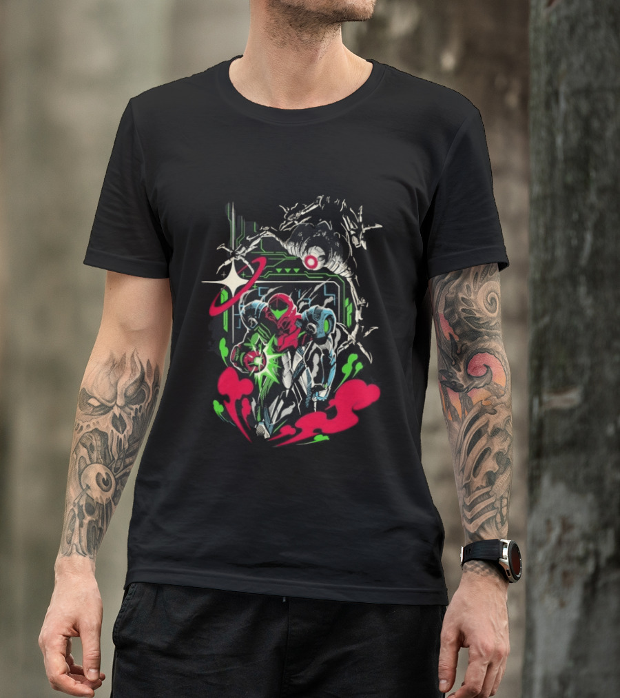 SGDQ 2026 Your Back Samus Aran Metroid Fusion T-Shirt