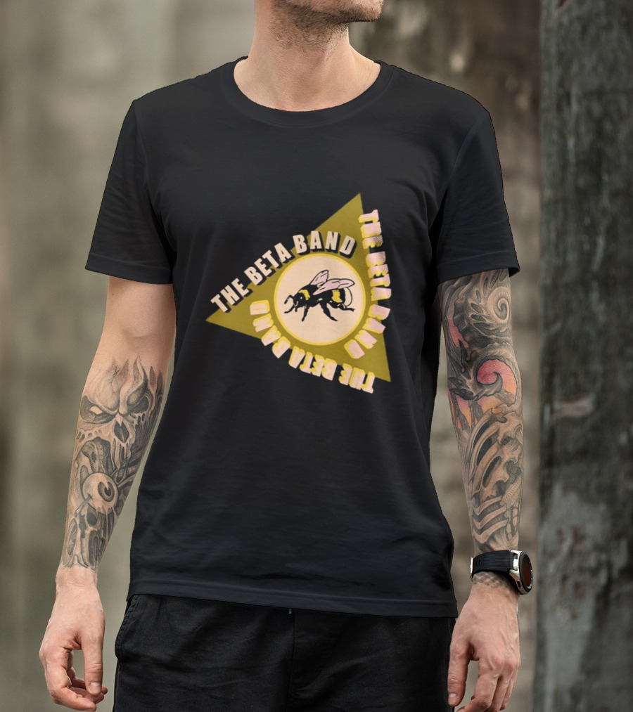 The Beta Band Triangle Honeybee Session T-Shirt