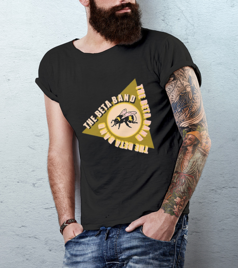 The Beta Band Triangle Honeybee Session T-Shirt