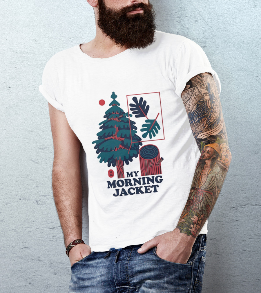 My Morning Jacket Tree Landscape T-Shirt