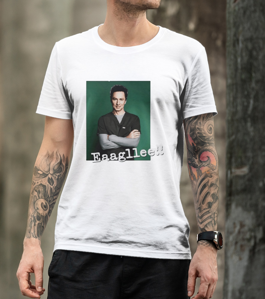 Eaagllee Scrubs Featured Actor T-Shirt