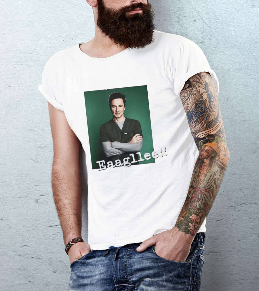 Eaagllee Scrubs Featured Actor T-Shirt