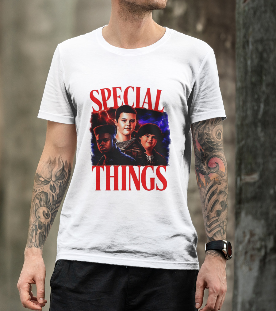 Special Things Parody Inspired By Popular Series With Iconic Characters T-Shirt