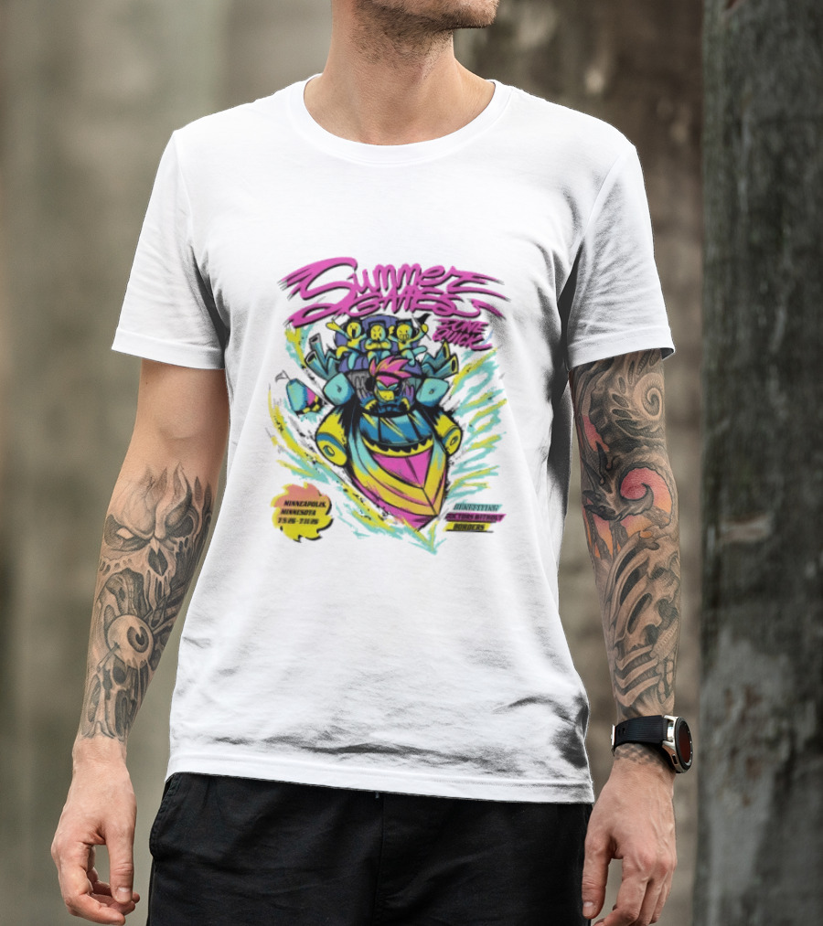Summer Games Zone Quick Minneapolis 2026 Minnesota Benefiting Doctors Without Borders T-Shirt