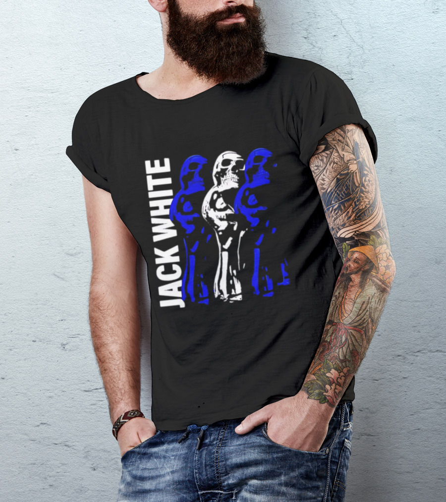 Frozen Charlotte Jack White 2026 Tour No Name T-Shirt