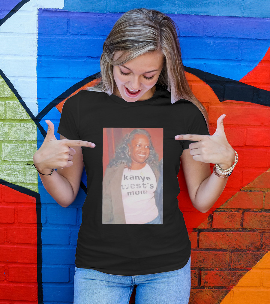 Kanye West's Mom Bootleg Donda West T-Shirt