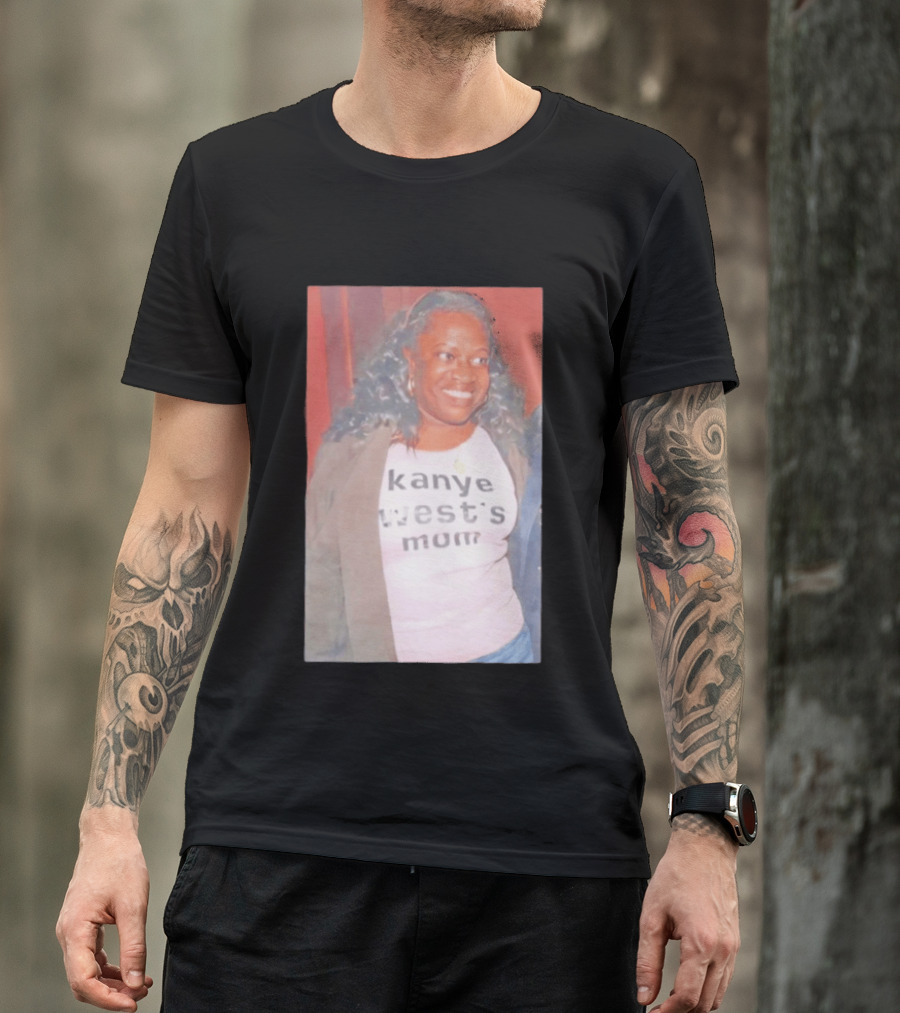 Kanye West's Mom Bootleg Donda West T-Shirt