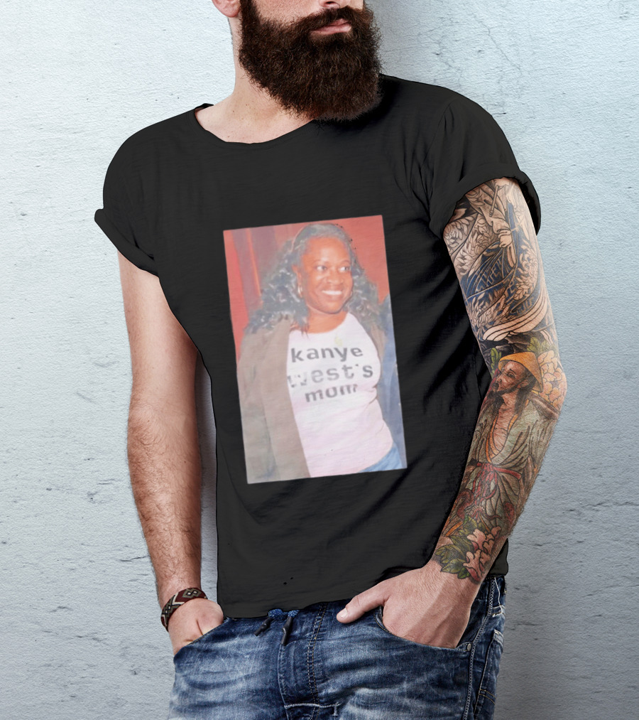 Kanye West's Mom Bootleg Donda West T-Shirt