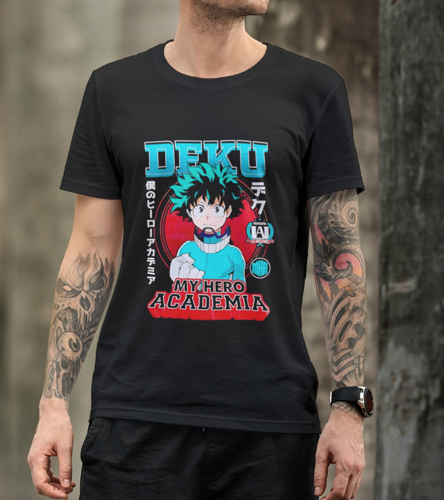 Deku Boku No Hero Academia Midoriya Izuku Japanese T-Shirt