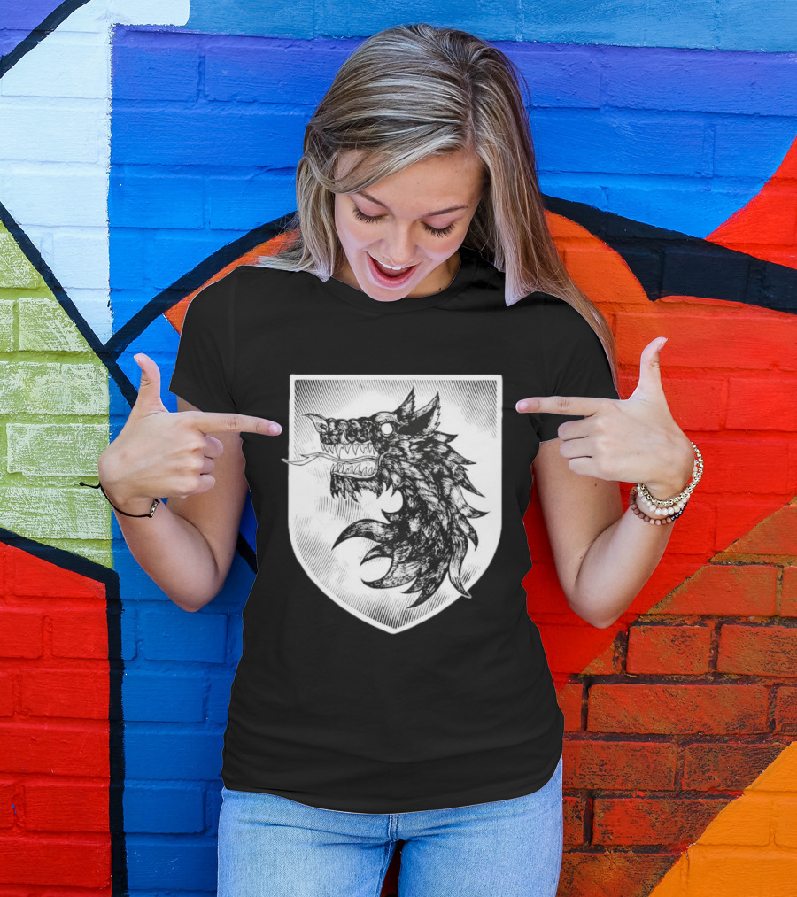 Direwolf House Stark Sigil Game Of Thrones T-Shirt