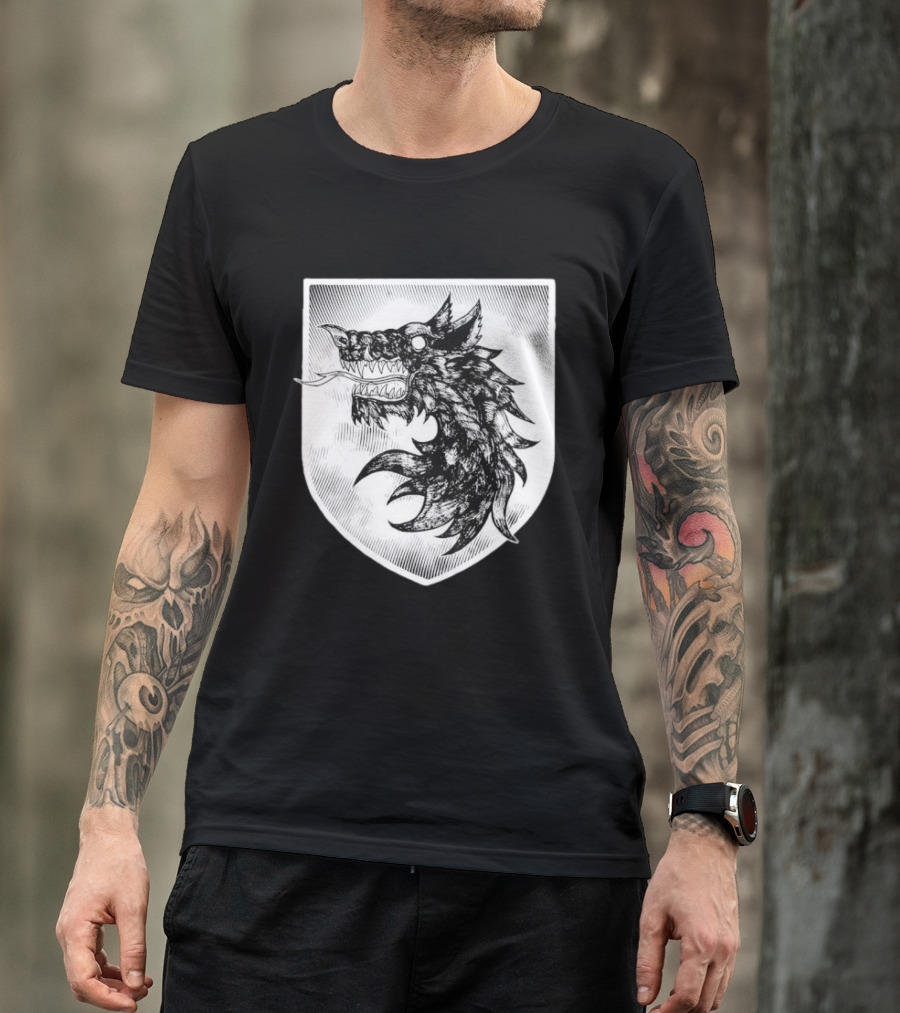 Direwolf House Stark Sigil Game Of Thrones T-Shirt