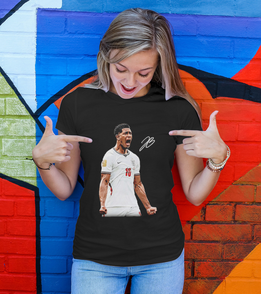 Jude Bellingham England Jersey JB Iconic Celebration T-Shirt