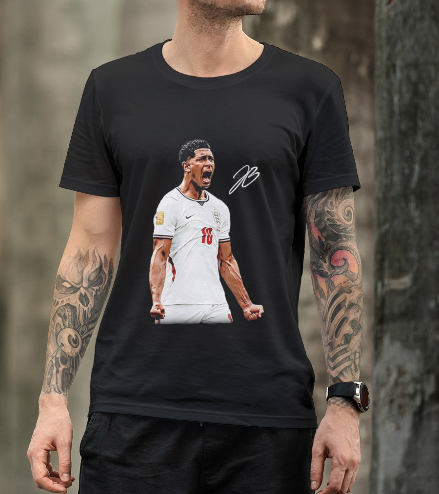 Jude Bellingham England Jersey JB Iconic Celebration T-Shirt