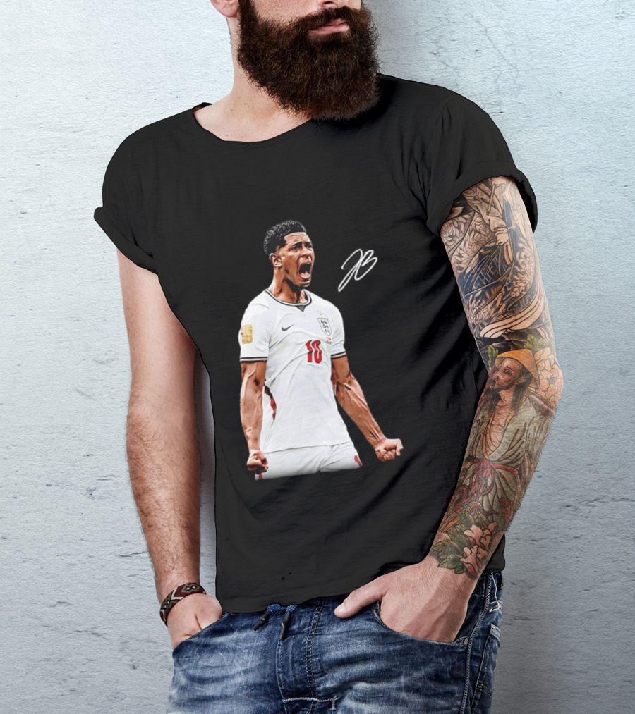 Jude Bellingham England Jersey JB Iconic Celebration T-Shirt