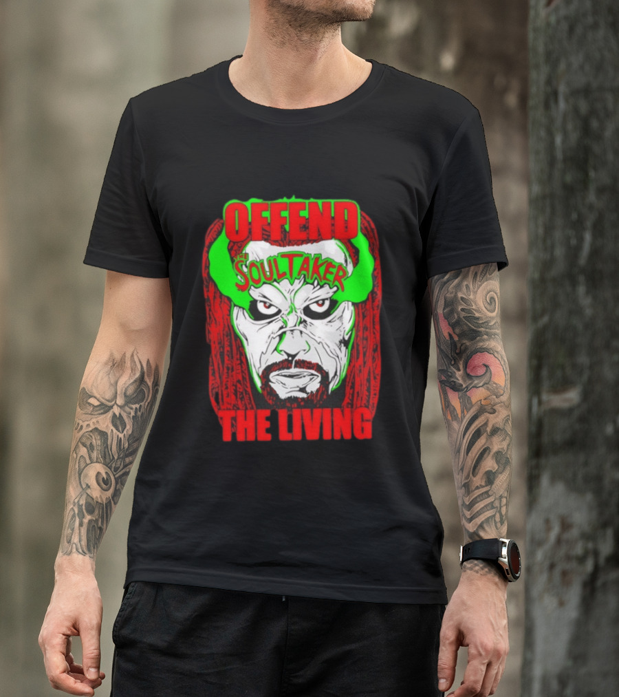 Offend The Soultaker The Living Wrestler T-Shirt