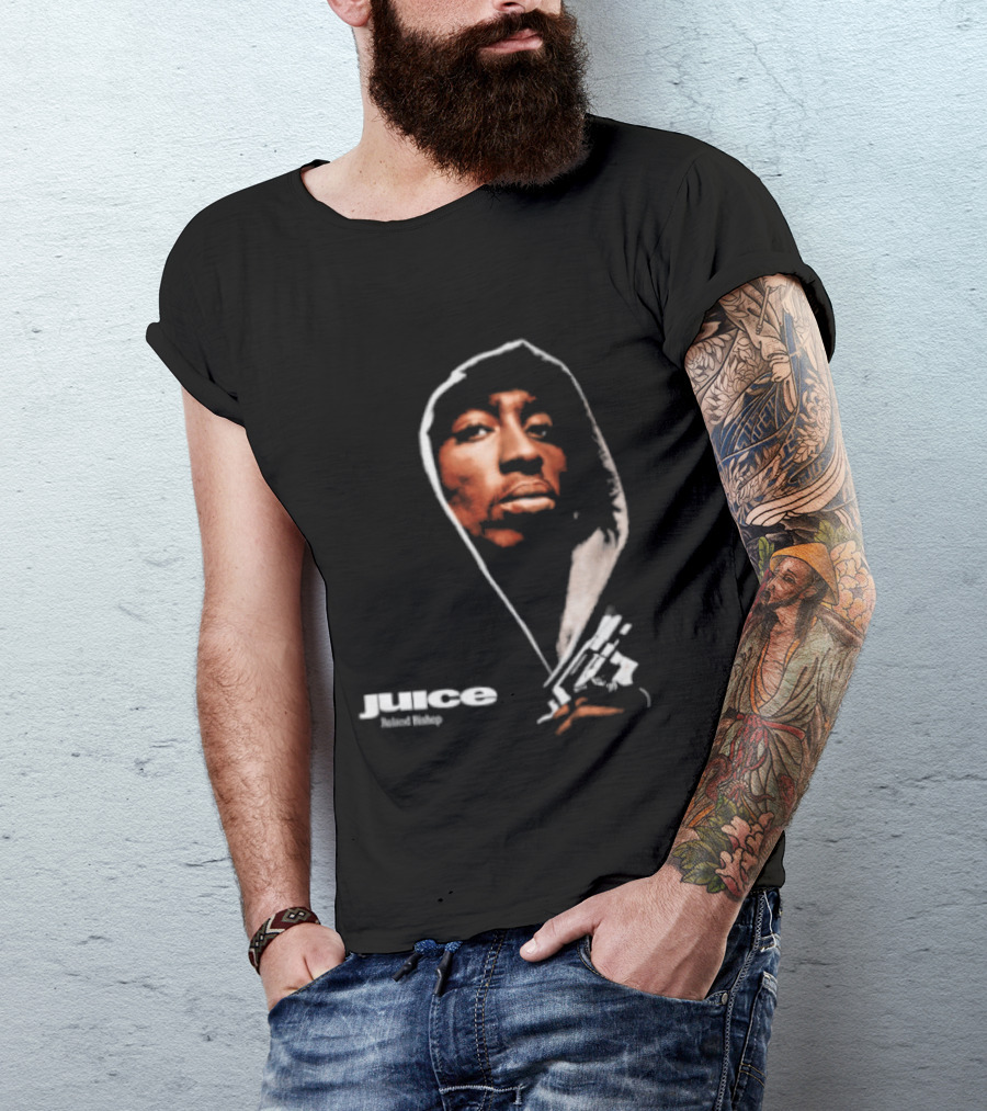 Roland Bishop Juice Bootleg Tupac Shakur T-Shirt