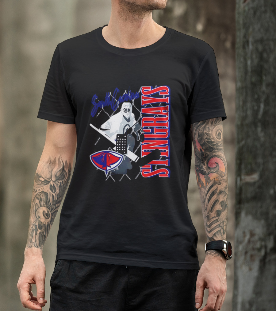 South Carolina Stingrays Hockey Goalie ECHL Team T-Shirt