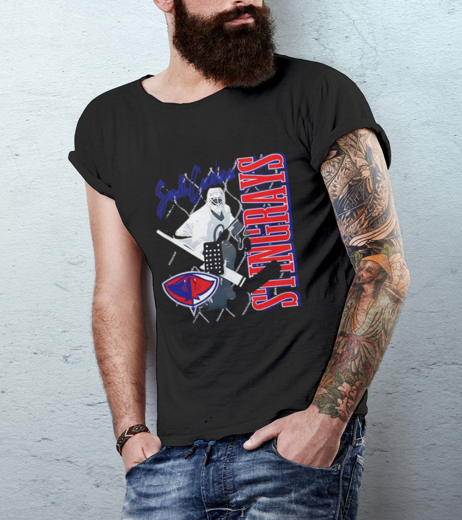 South Carolina Stingrays Hockey Goalie ECHL Team T-Shirt