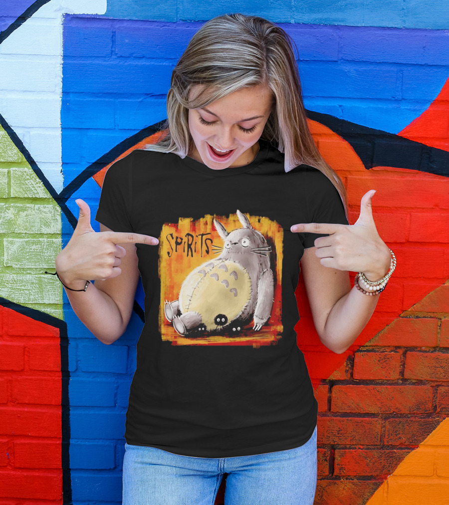 Totoro Spirits Korn Issues T-Shirt