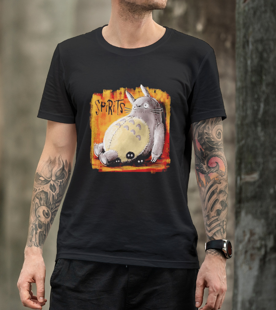Totoro Spirits Korn Issues T-Shirt