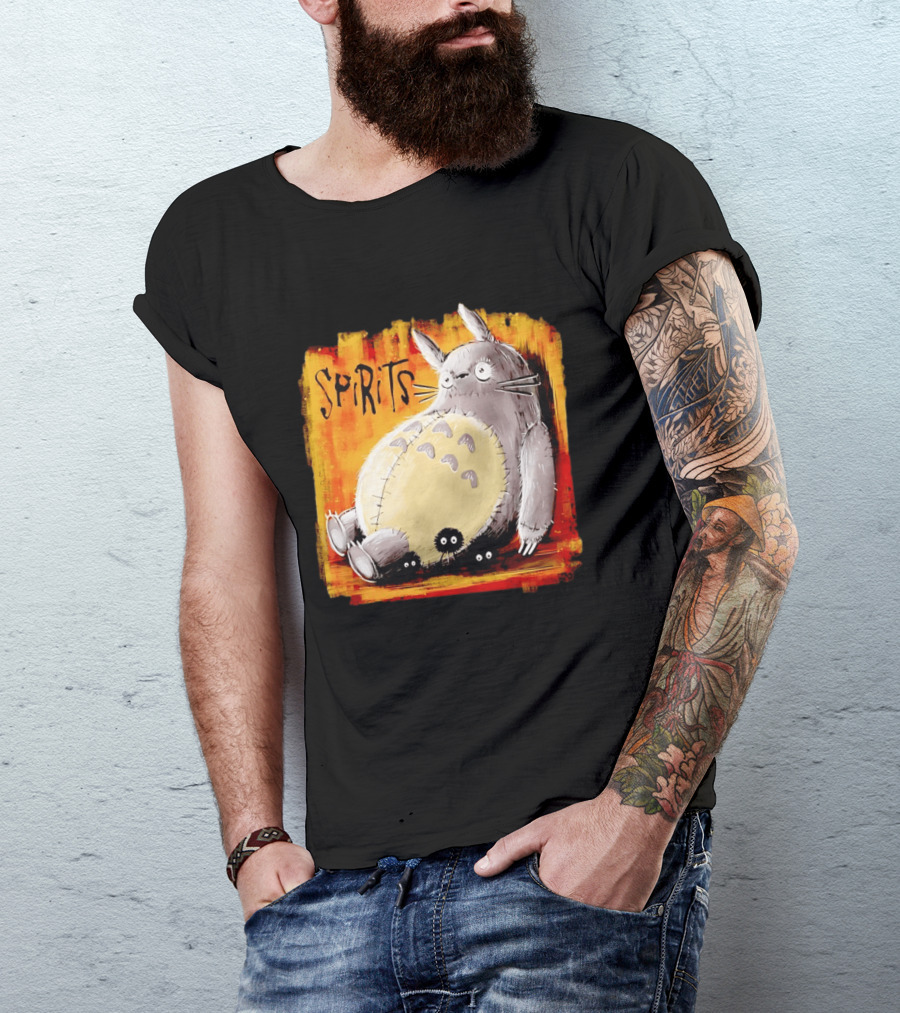 Totoro Spirits Korn Issues T-Shirt