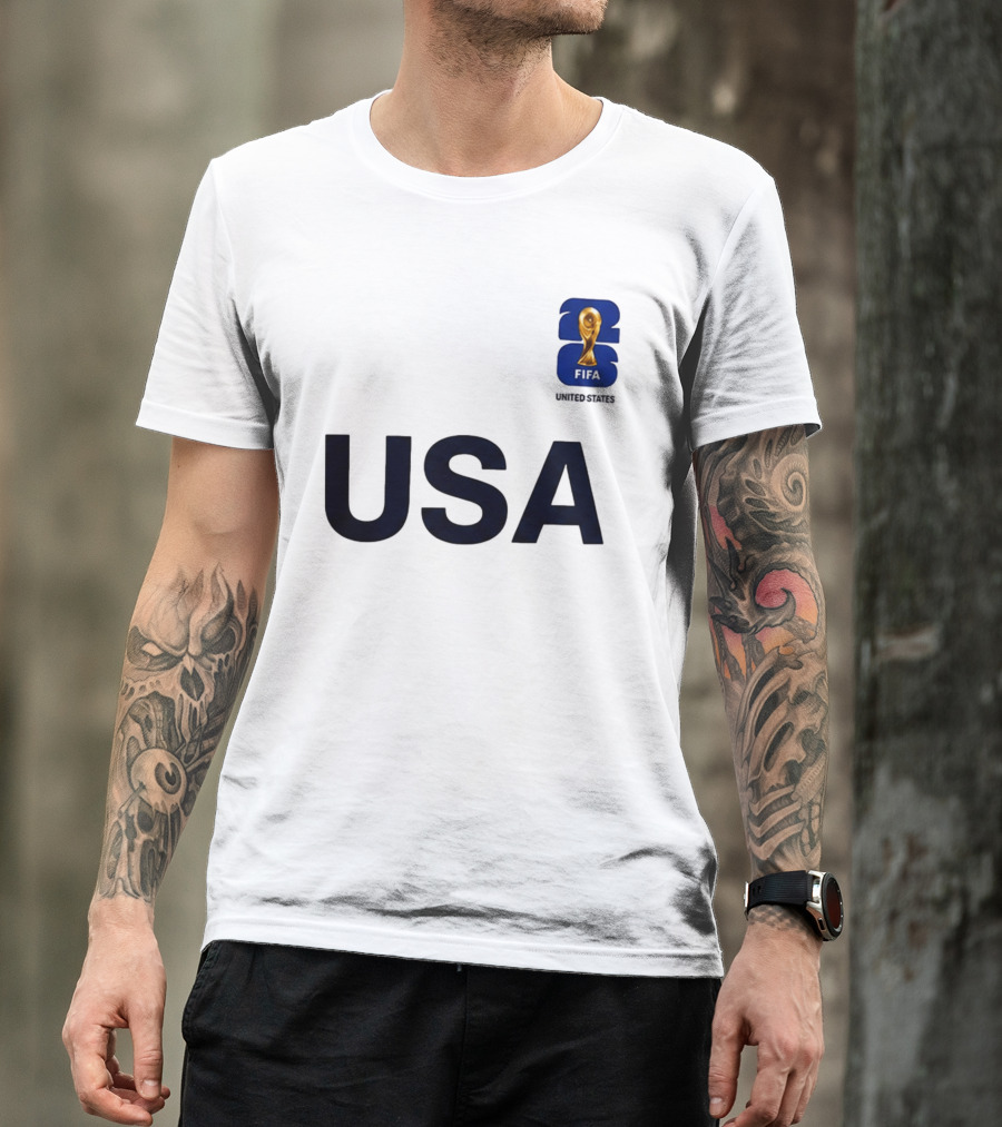 2026 FIFA World Cup USA United States T-Shirt