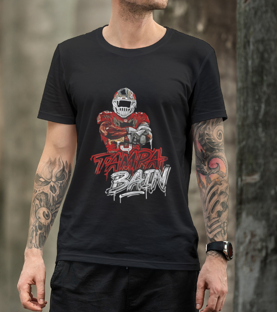 Tampa Bay Buccaneers Football Player Tampa Bane T-Shirt