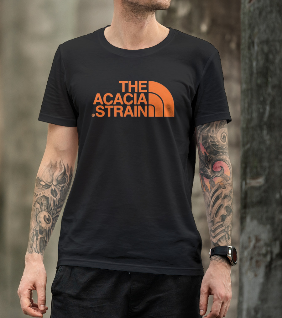 The Acacia Strain Metalcore Deathcore North Face T-Shirt