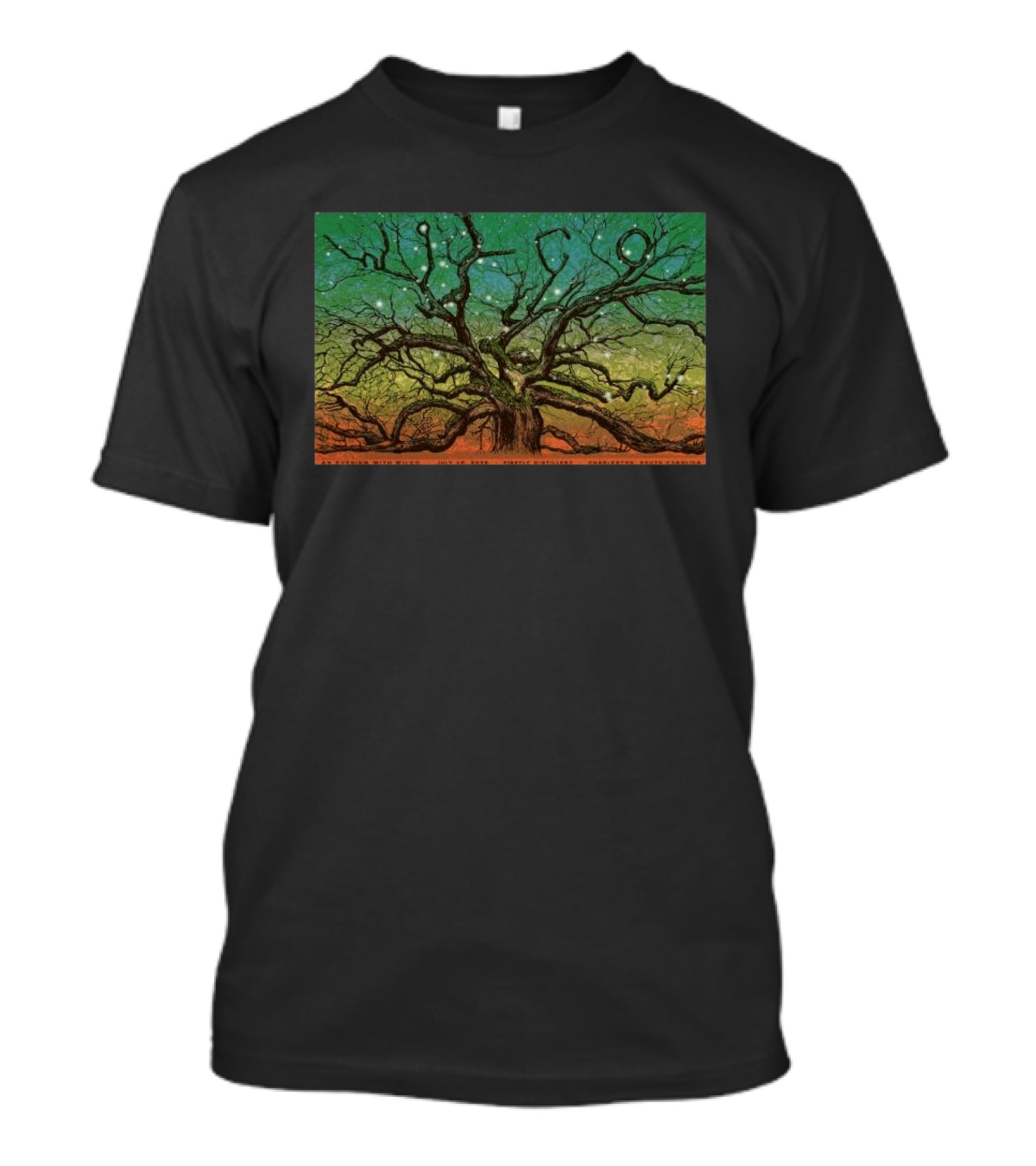 Wilco Sky Stars Charleston July 2026 T-Shirt