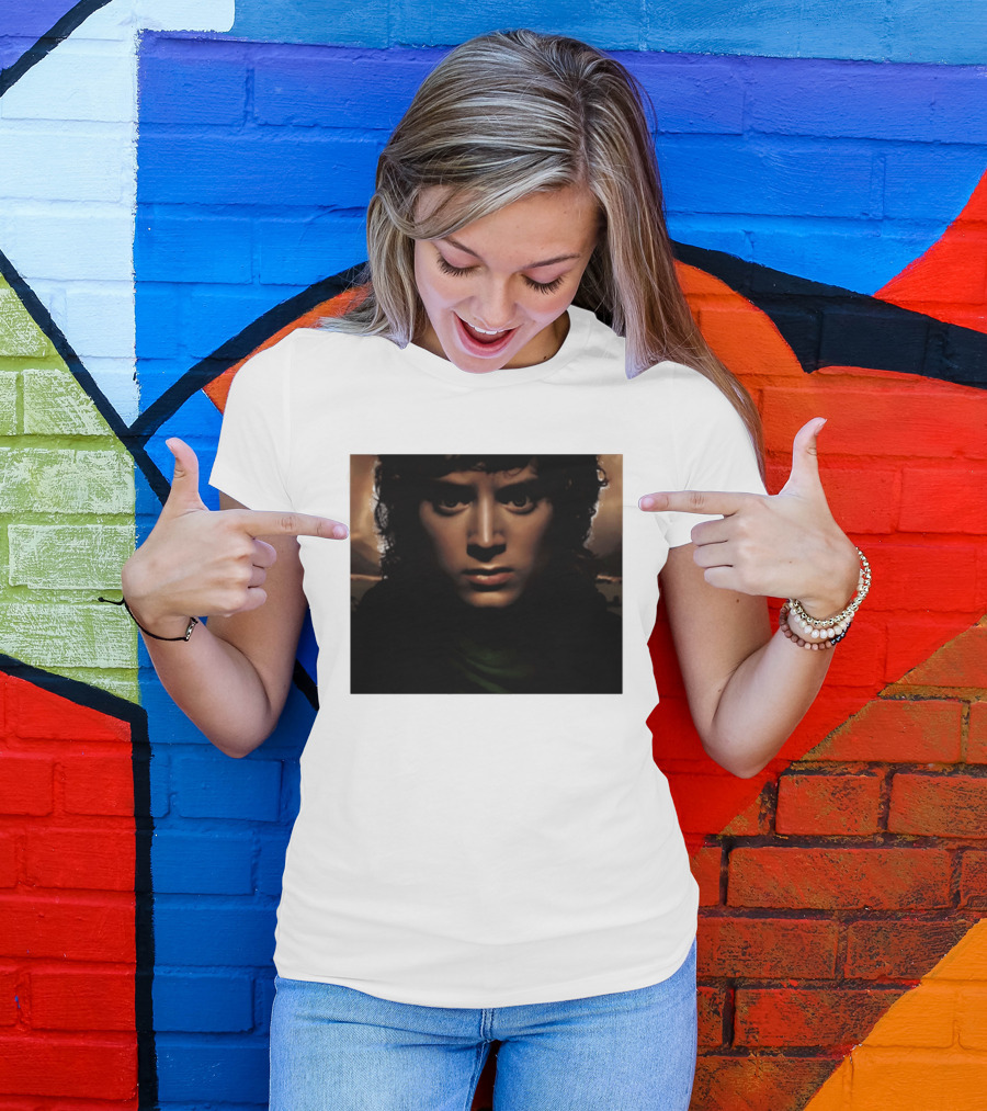 Frodo Baggins The Lord Of The Rings T-Shirt