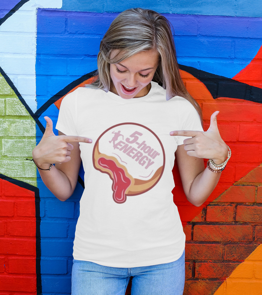 5 Hour Energy Jelly Donut T-Shirt