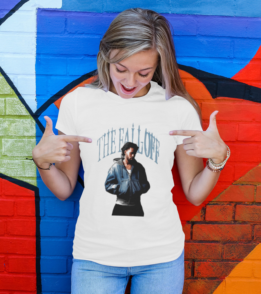 J Cole The Fall Off Dreamville Hip Hop Music T-Shirt