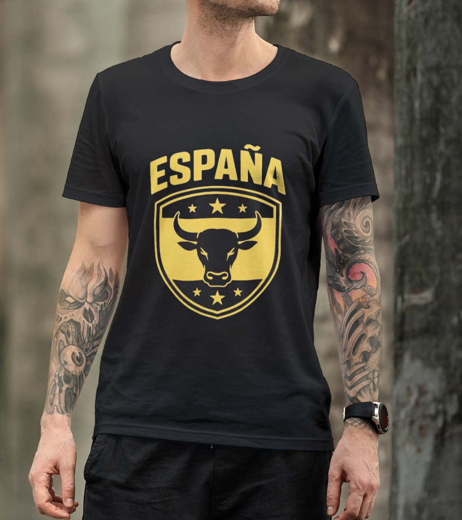 España Bull Shield Stars Toro Spanish T-Shirt