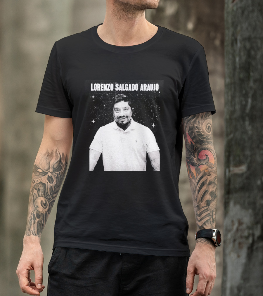 Lorenzo Salgado Araujo Cosmic Starry T-Shirt