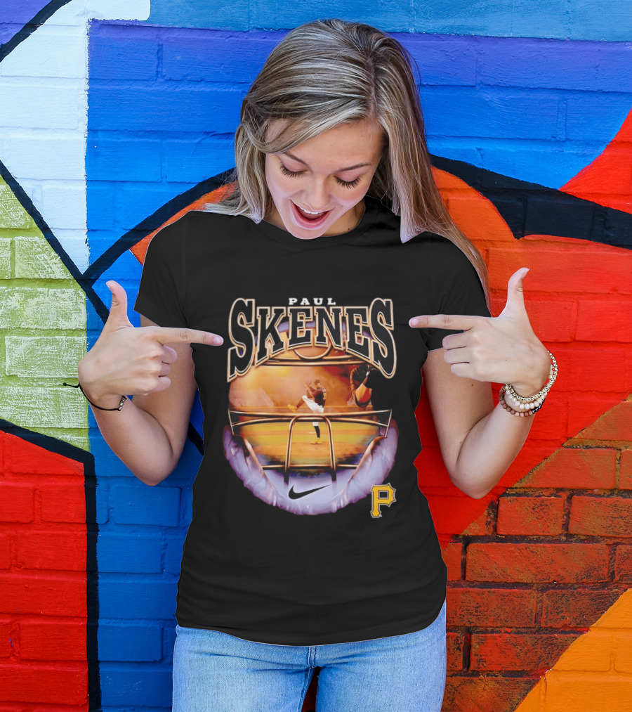 Paul Skenes Pittsburgh Pirates Nike Player P T-Shirt