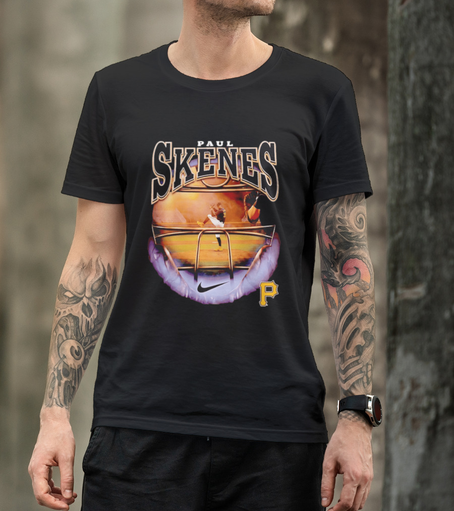 Paul Skenes Pittsburgh Pirates Nike Player P T-Shirt
