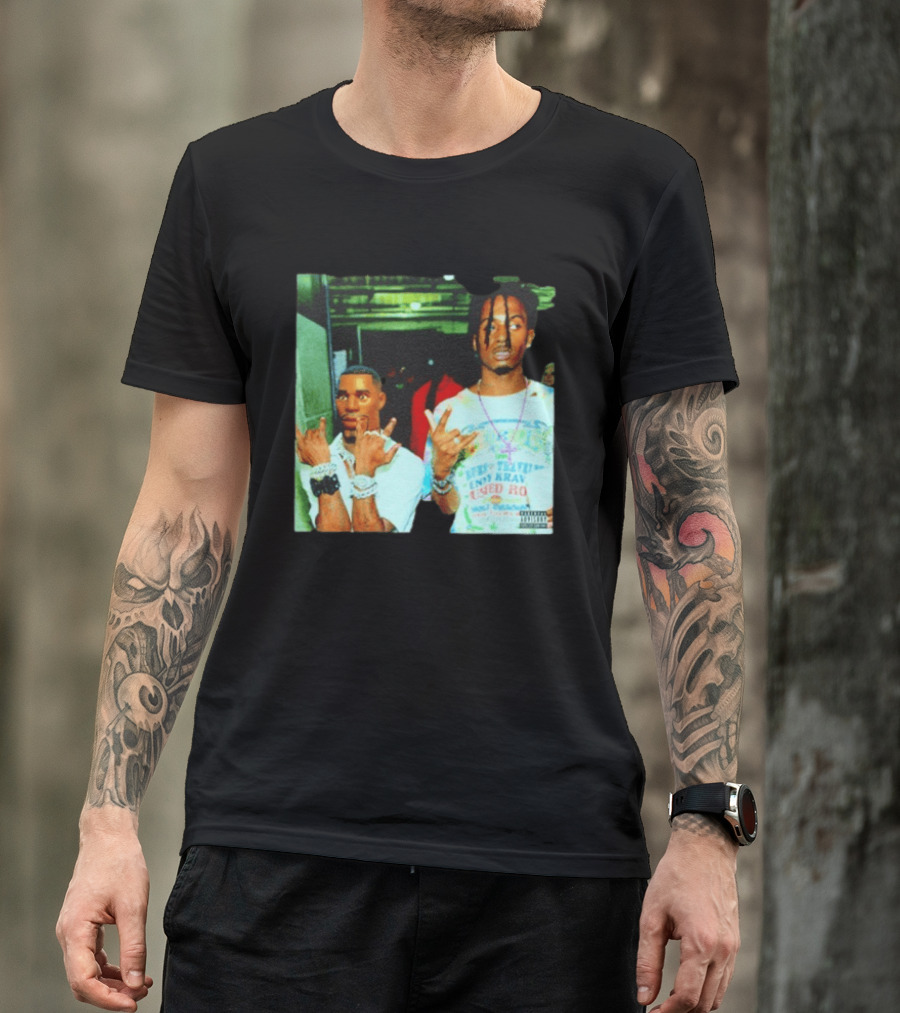 Playboi Carti Blues Traveler Lenny Kravitz Rusted Root Bootleg Vintage Music T-Shirt