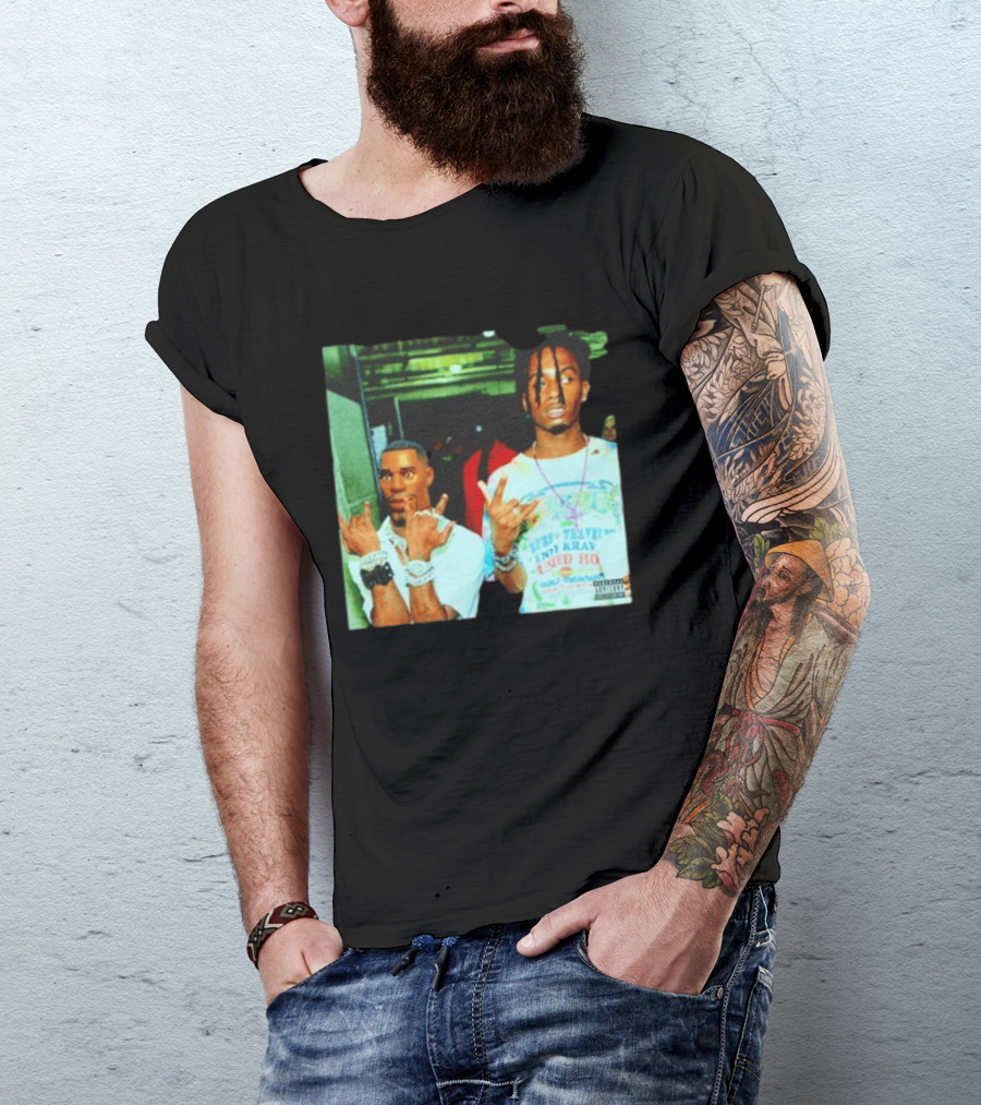 Playboi Carti Blues Traveler Lenny Kravitz Rusted Root Bootleg Vintage Music T-Shirt