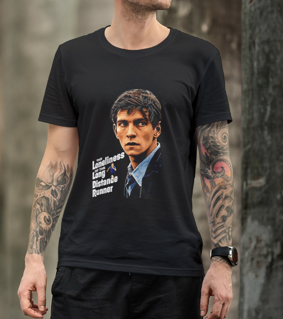 The Loneliness Of The Long Distance Runner Cinematic T-Shirt