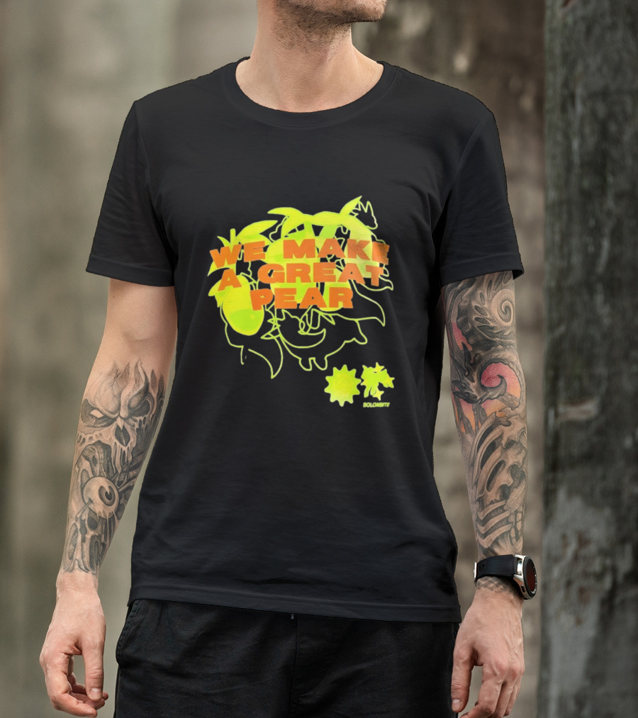 We Make A Great Pear 90s Neon T-Shirt