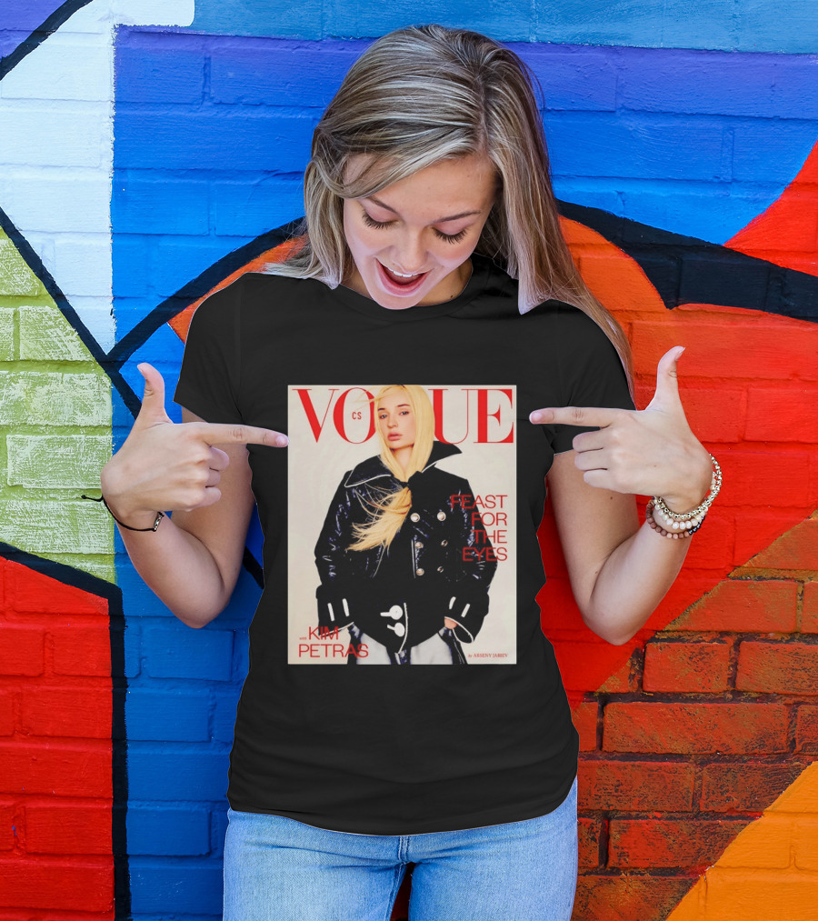 Vogue CS Kim Petras Feast For The Eyes Arseny Jabiev T-Shirt