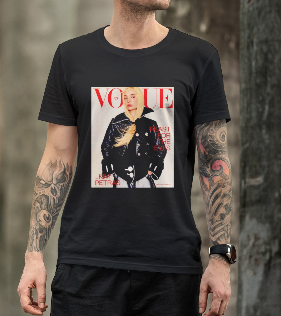 Vogue CS Kim Petras Feast For The Eyes Arseny Jabiev T-Shirt
