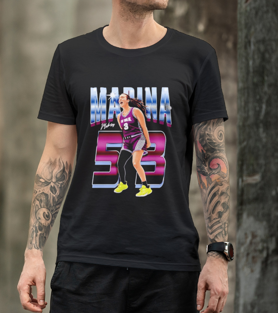 Marina Mabrey WNBA 53 Points Toronto Tempo T-Shirt