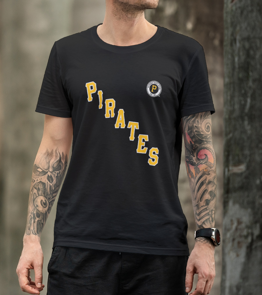 2026 Pittsburgh Pirates Hockey Night Jersey Giveaway Event Promotion T-Shirt
