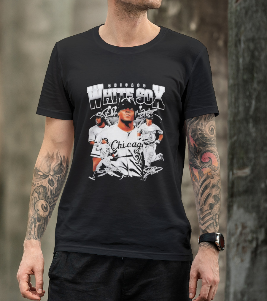Chicago White Sox Frank Thomas Paul Konerko Jermaine Dye T-Shirt