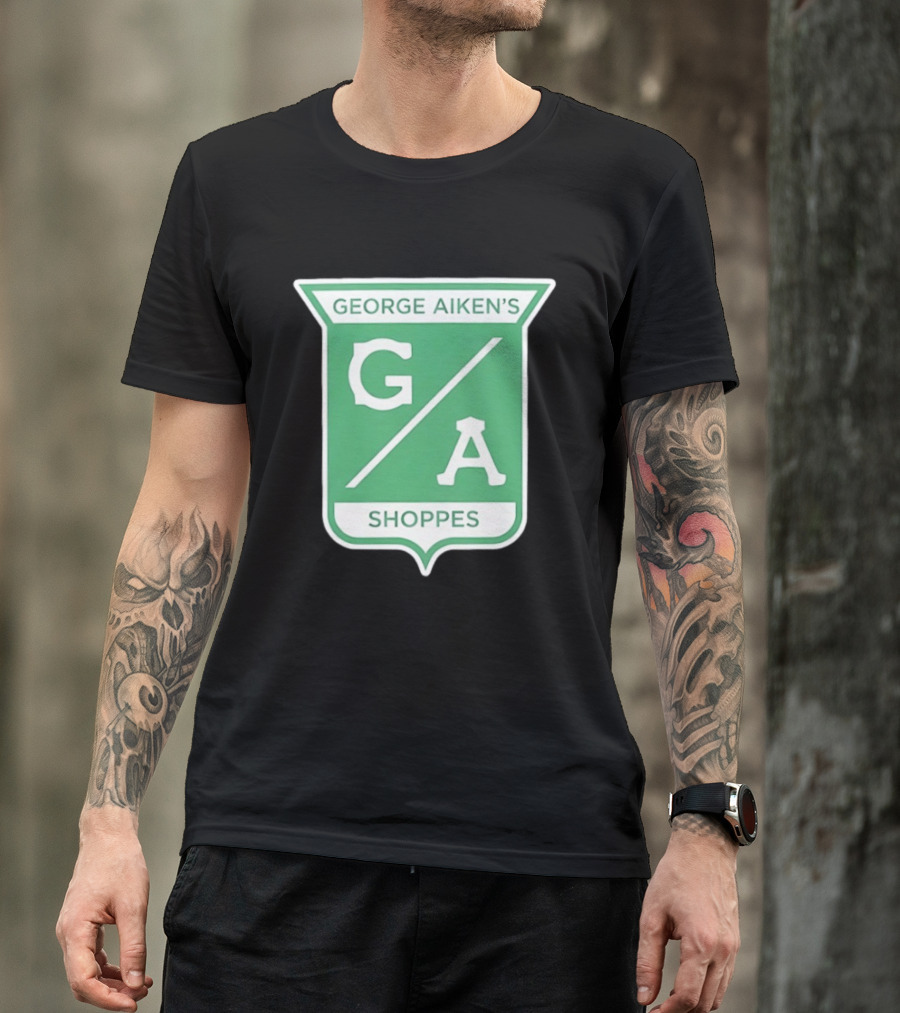 George Aiken's Shops Ver Mont General Store Ga Shoppes T-Shirt