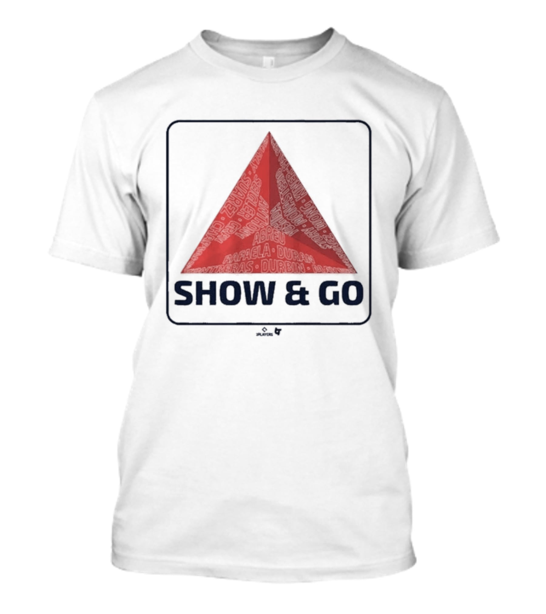 Boston Baseball Show And Go Abreu Rafaela Duran Casas Enmanuel T-Shirt