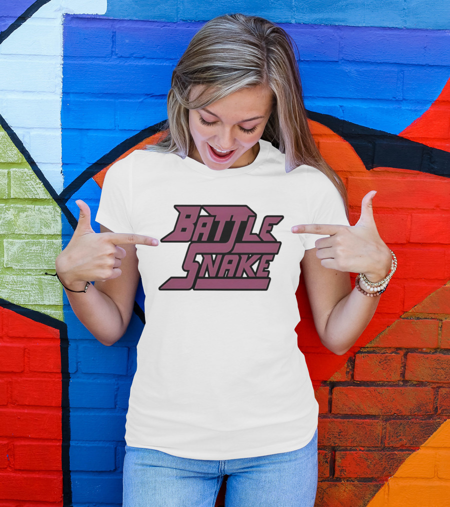 Battle Snake Retro Gaming T-Shirt